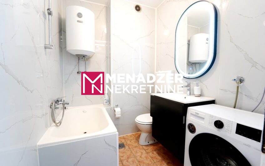JEDNOSOBAN NAMJEŠTEN STAN 45 m2 – PREKO MORAČE