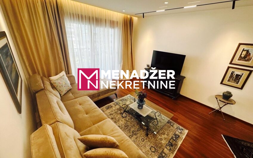 DVOSOBAN NAMJEŠTEN STAN 77 m2 – MASTER KVART