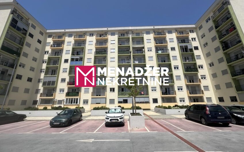 JEDNOSOBAN PRAZAN STAN 42 m2 – POBREŽJE