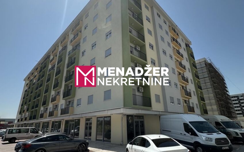 JEDNOSOBAN PRAZAN STAN 42 m2 – POBREŽJE
