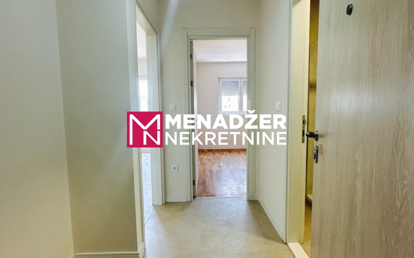 JEDNOSOBAN PRAZAN STAN 42 m2 – POBREŽJE