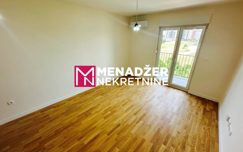 JEDNOSOBAN PRAZAN STAN 42 m2 – POBREŽJE