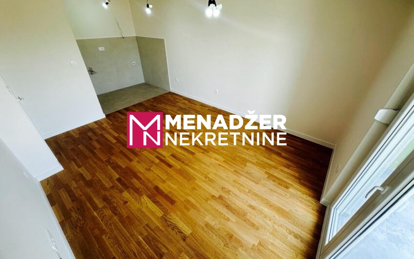 JEDNOSOBAN PRAZAN STAN 42 m2 – POBREŽJE