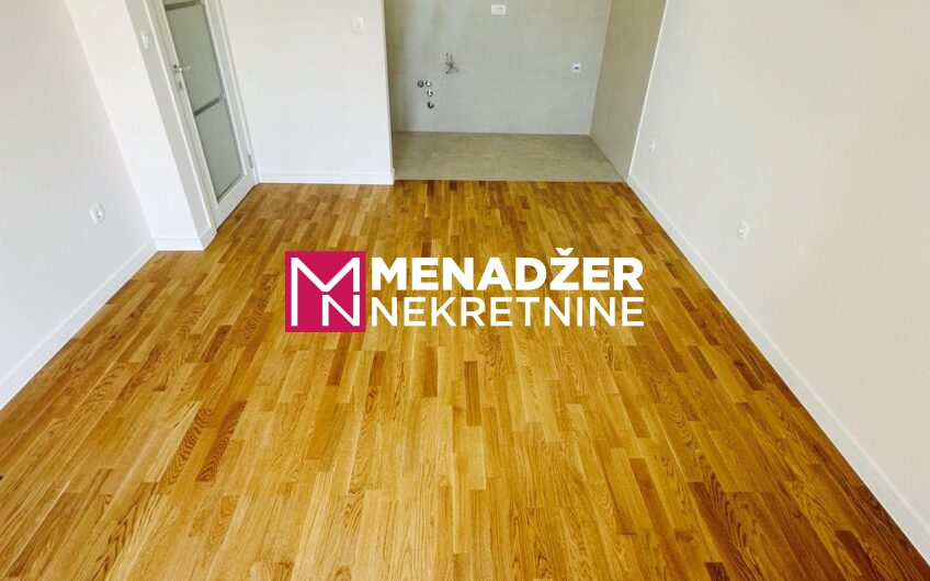 JEDNOSOBAN PRAZAN STAN 42 m2 – POBREŽJE
