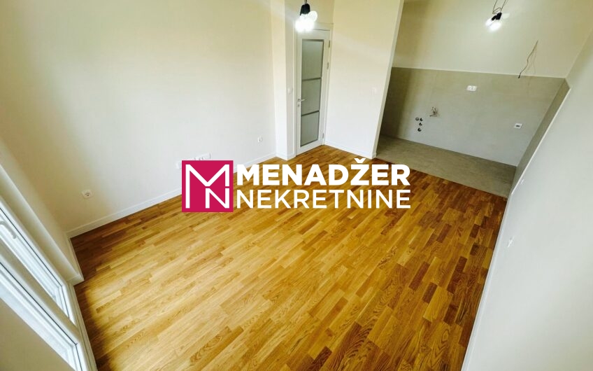 JEDNOSOBAN PRAZAN STAN 42 m2 – POBREŽJE
