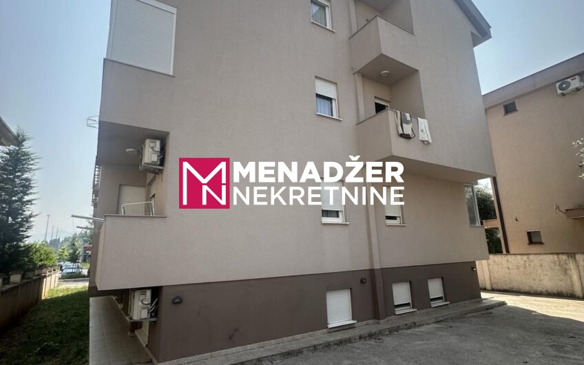 DVOSOBAN NAMJEŠTEN STAN 60 m2 – ZABJELO