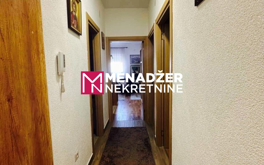 DVOSOBAN NAMJEŠTEN STAN 60 m2 – ZABJELO