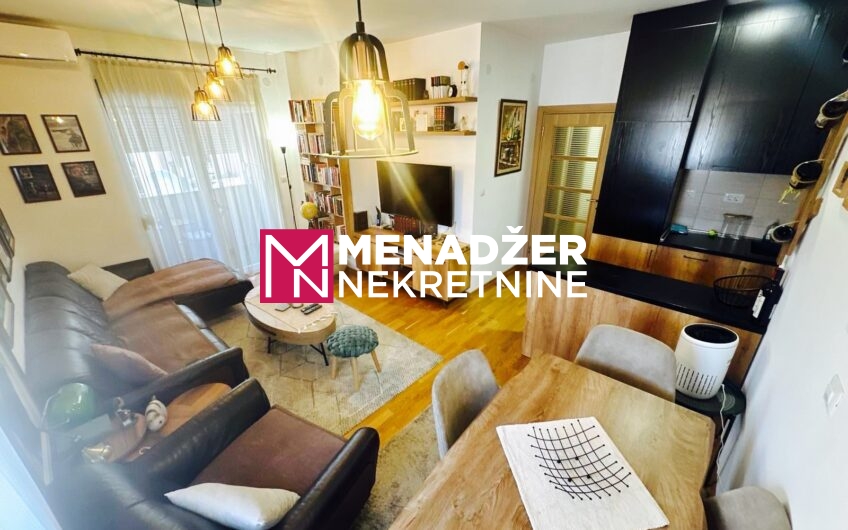 DVOSOBAN NAMJEŠTEN STAN 60 m2 – ZABJELO