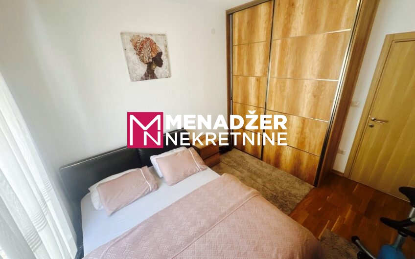 DVOSOBAN NAMJEŠTEN STAN 60 m2 – ZABJELO
