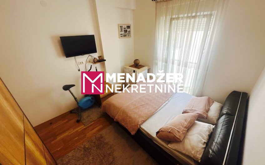 DVOSOBAN NAMJEŠTEN STAN 60 m2 – ZABJELO