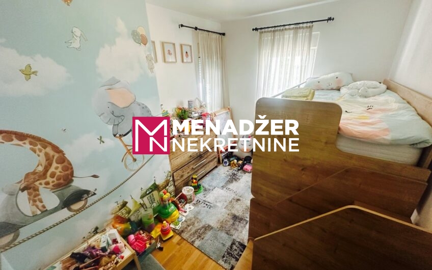 DVOSOBAN NAMJEŠTEN STAN 60 m2 – ZABJELO