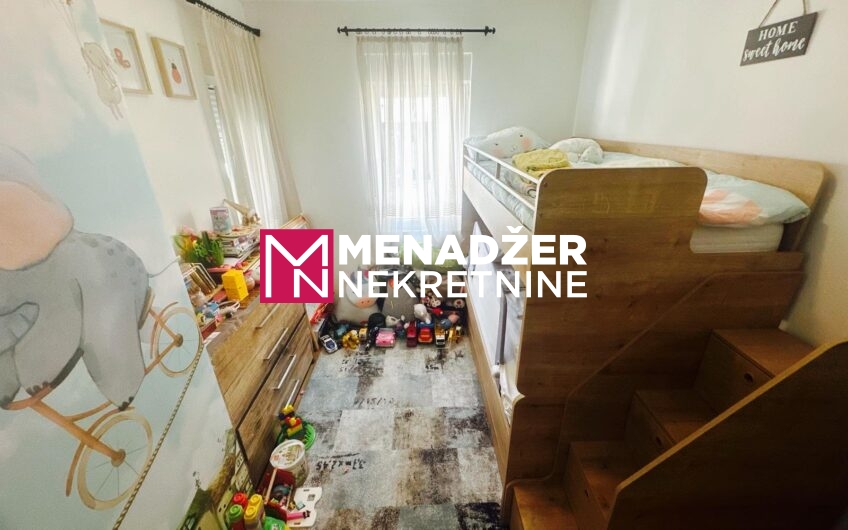 DVOSOBAN NAMJEŠTEN STAN 60 m2 – ZABJELO