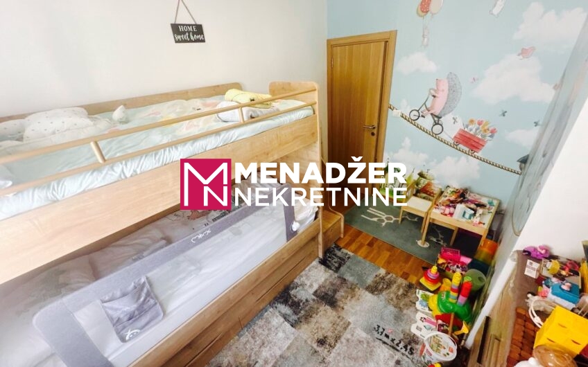 DVOSOBAN NAMJEŠTEN STAN 60 m2 – ZABJELO