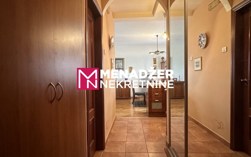 TROSOBAN NAMJEŠTEN STAN 90 m2 – CENTAR