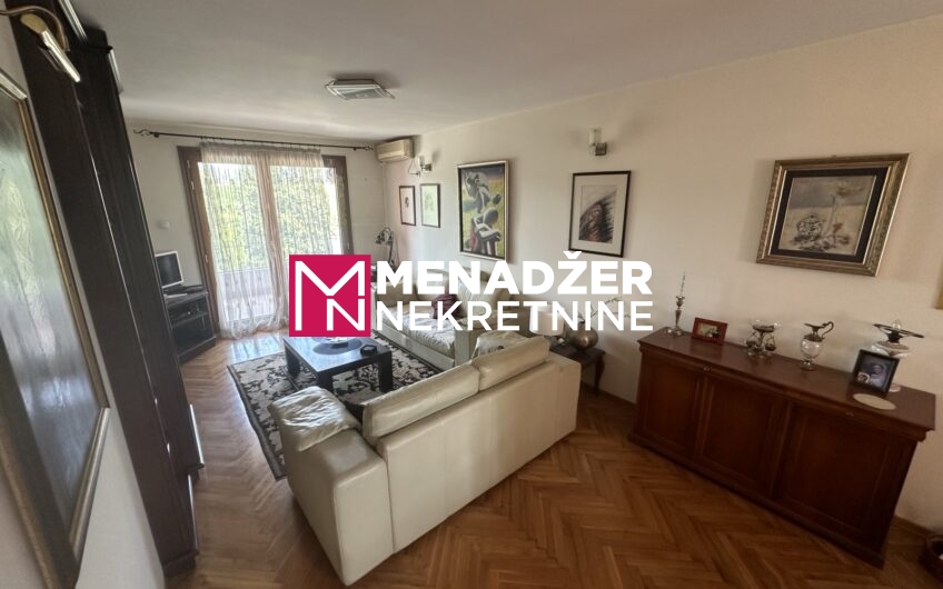 TROSOBAN NAMJEŠTEN STAN 90 m2 – CENTAR