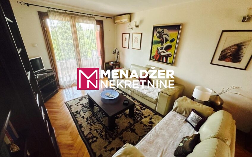 TROSOBAN NAMJEŠTEN STAN 90 m2 – CENTAR