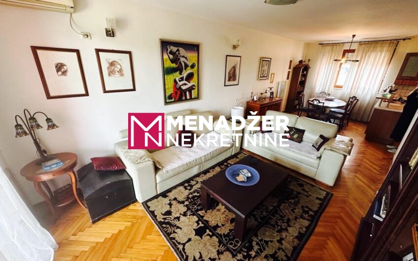 TROSOBAN NAMJEŠTEN STAN 90 m2 – CENTAR