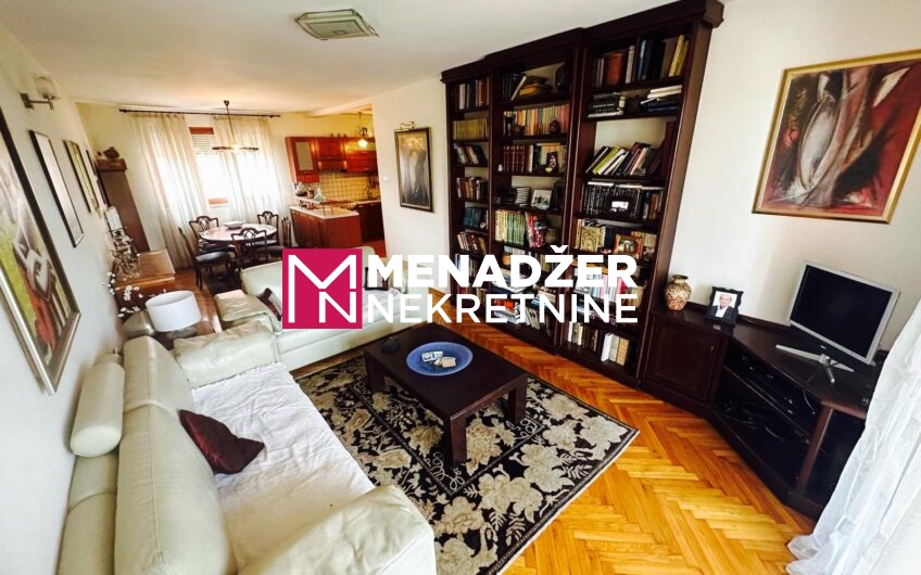 TROSOBAN NAMJEŠTEN STAN 90 m2 – CENTAR