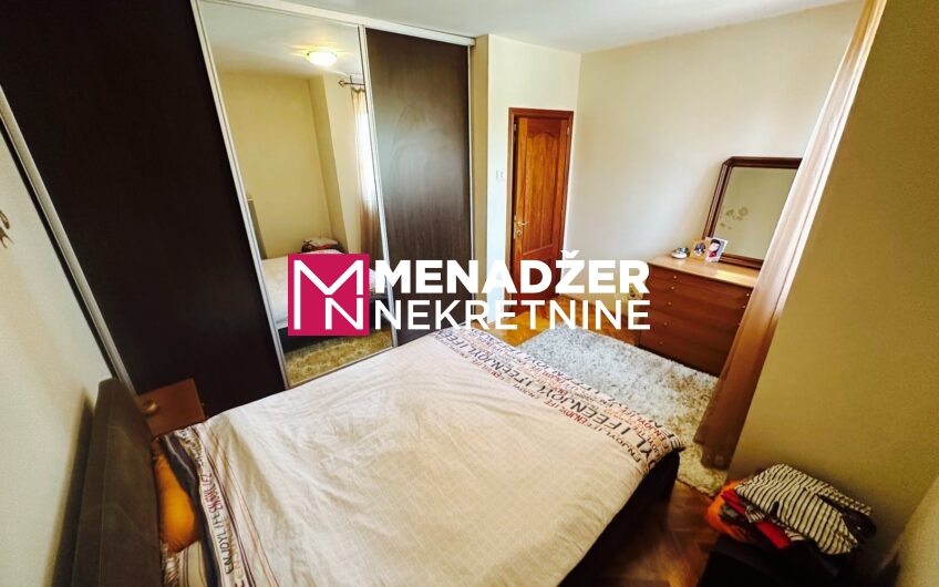 TROSOBAN NAMJEŠTEN STAN 90 m2 – CENTAR