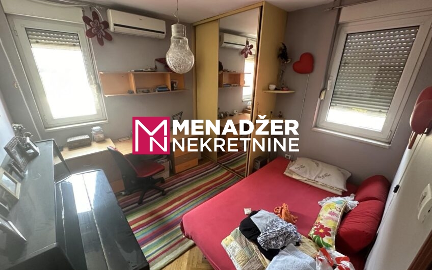TROSOBAN NAMJEŠTEN STAN 90 m2 – CENTAR