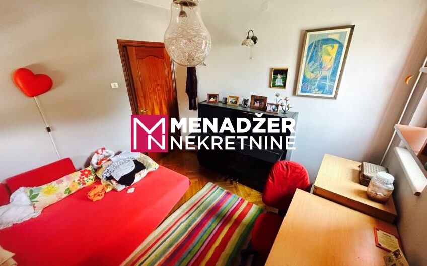 TROSOBAN NAMJEŠTEN STAN 90 m2 – CENTAR