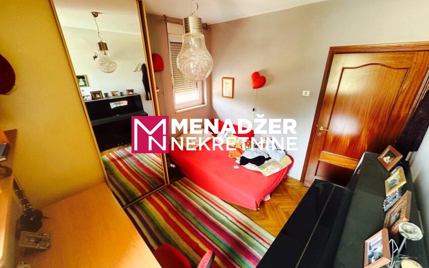 TROSOBAN NAMJEŠTEN STAN 90 m2 – CENTAR