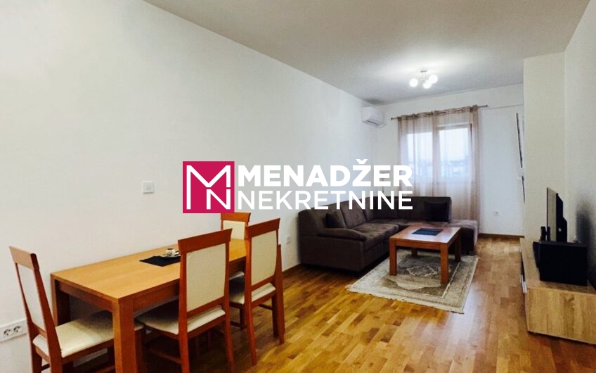 JEDNOSOBAN NAMJEŠTEN STAN 49 m2 – STARI AERODROM