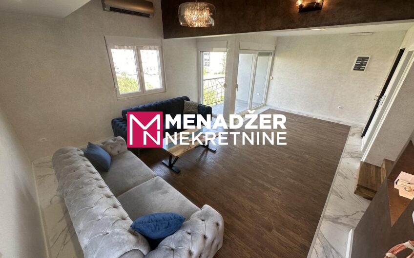 DVOSOBAN DUPLEX STAN 105 m2 – KOD DELTE