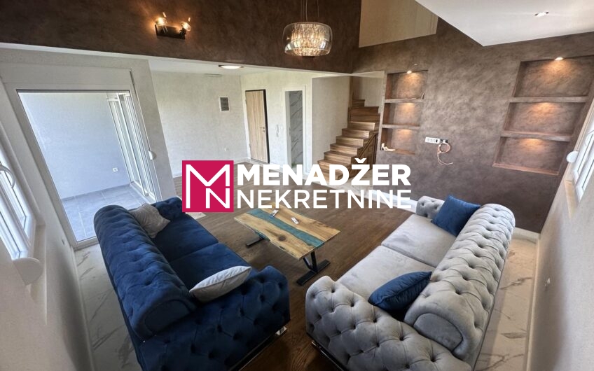 DVOSOBAN DUPLEX STAN 105 m2 – KOD DELTE