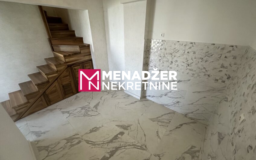 DVOSOBAN DUPLEX STAN 105 m2 – KOD DELTE