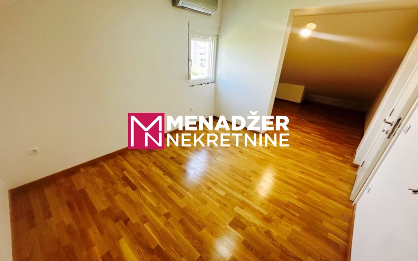 DVOSOBAN DUPLEX STAN 105 m2 – KOD DELTE