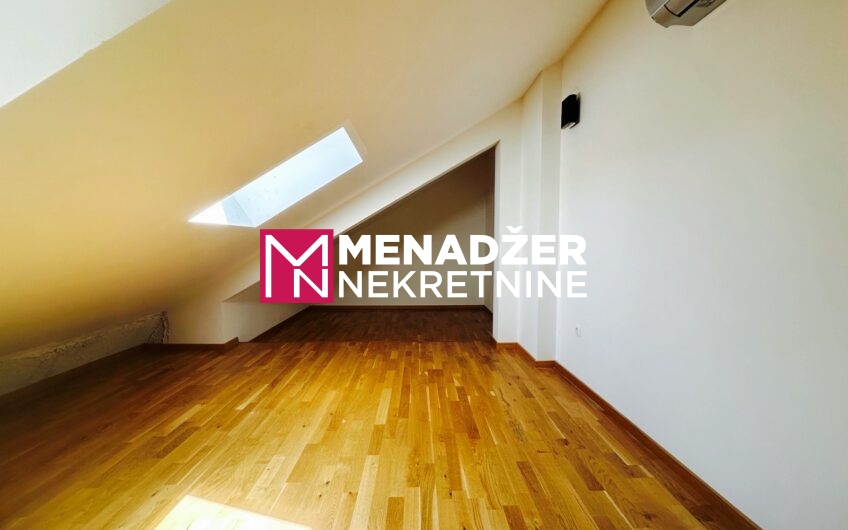 DVOSOBAN DUPLEX STAN 105 m2 – KOD DELTE