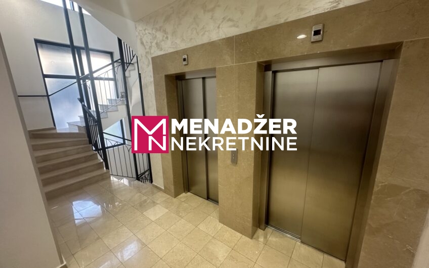 DVOSOBAN DUPLEX PRAZAN STAN 85 m2 – MASTER KVART