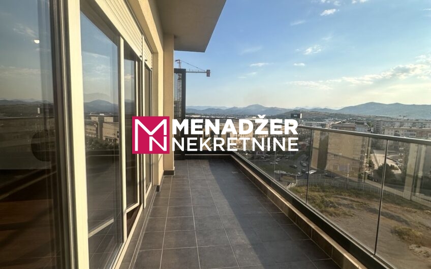 DVOSOBAN DUPLEX PRAZAN STAN 85 m2 – MASTER KVART