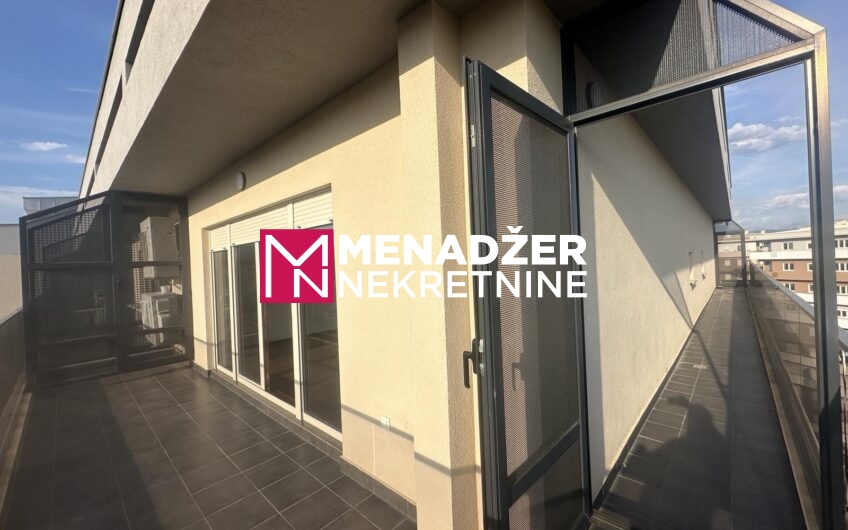 DVOSOBAN DUPLEX PRAZAN STAN 85 m2 – MASTER KVART