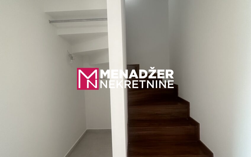 DVOSOBAN DUPLEX PRAZAN STAN 85 m2 – MASTER KVART