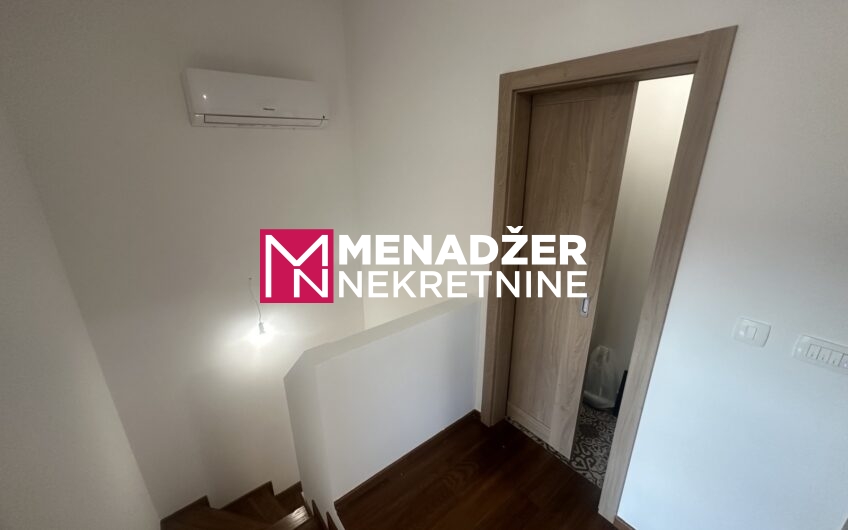 DVOSOBAN DUPLEX PRAZAN STAN 85 m2 – MASTER KVART