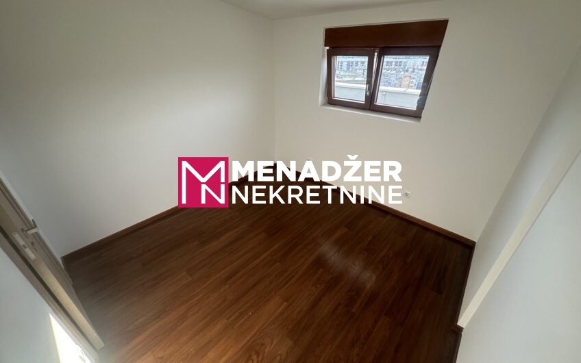 DVOSOBAN DUPLEX PRAZAN STAN 85 m2 – MASTER KVART