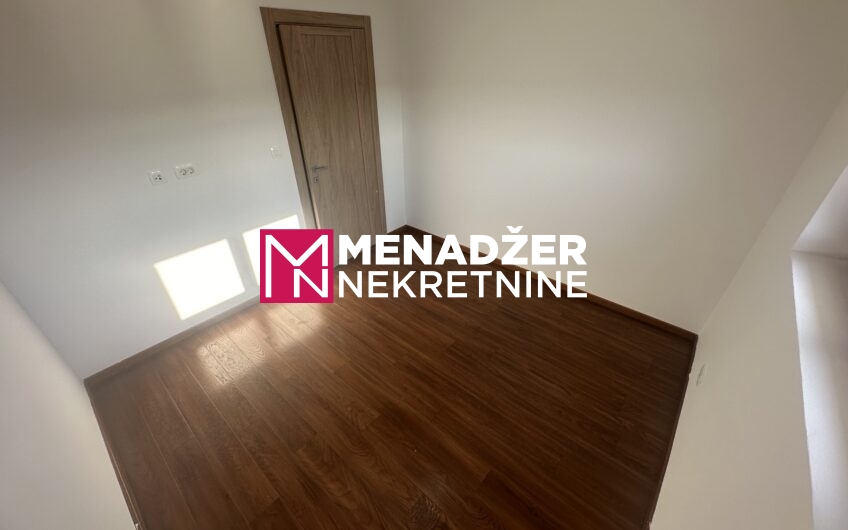 DVOSOBAN DUPLEX PRAZAN STAN 85 m2 – MASTER KVART