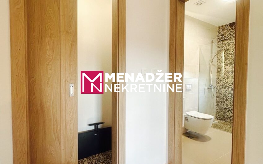 DVOSOBAN DUPLEX PRAZAN STAN 85 m2 – MASTER KVART