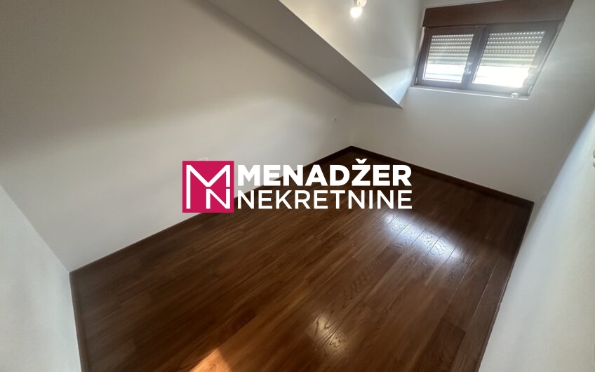 DVOSOBAN DUPLEX PRAZAN STAN 85 m2 – MASTER KVART