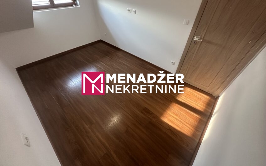 DVOSOBAN DUPLEX PRAZAN STAN 85 m2 – MASTER KVART