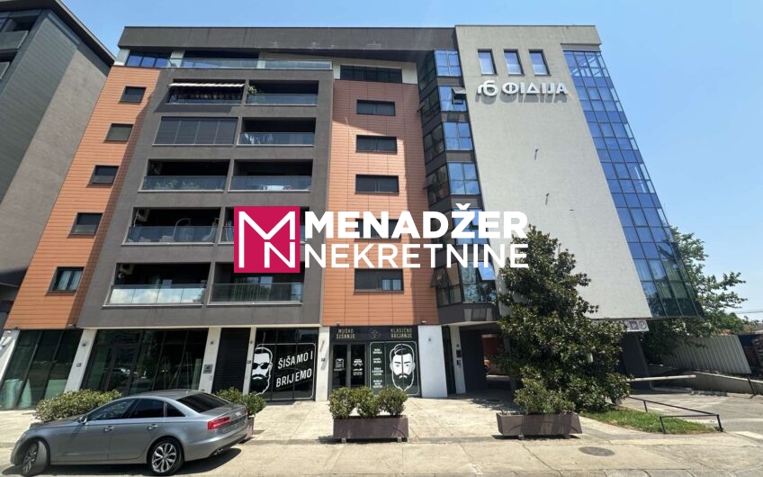 DVOSOBAN NAMJEŠTEN STAN 78 m2 – CENTAR