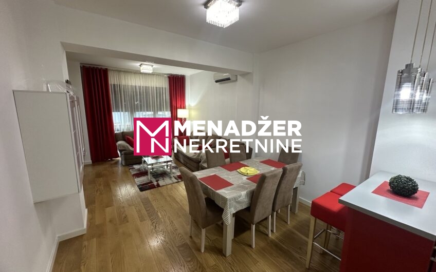 DVOSOBAN NAMJEŠTEN STAN 78 m2 – CENTAR