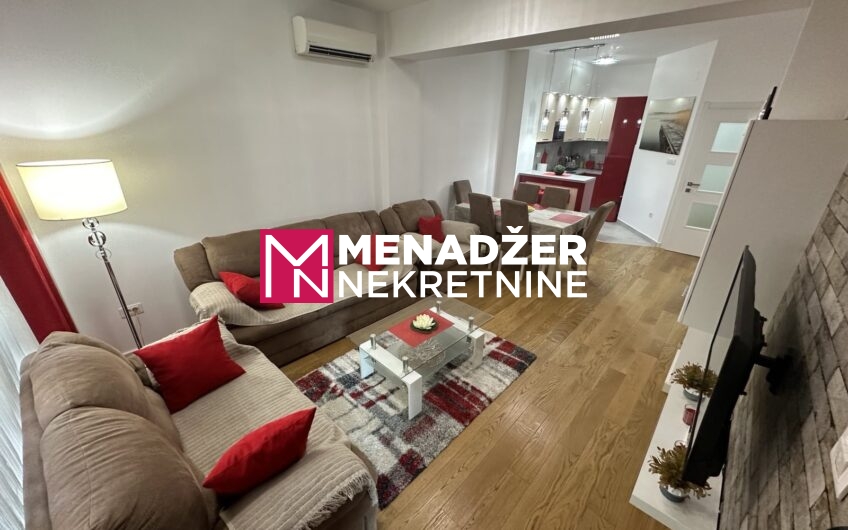 DVOSOBAN NAMJEŠTEN STAN 78 m2 – CENTAR