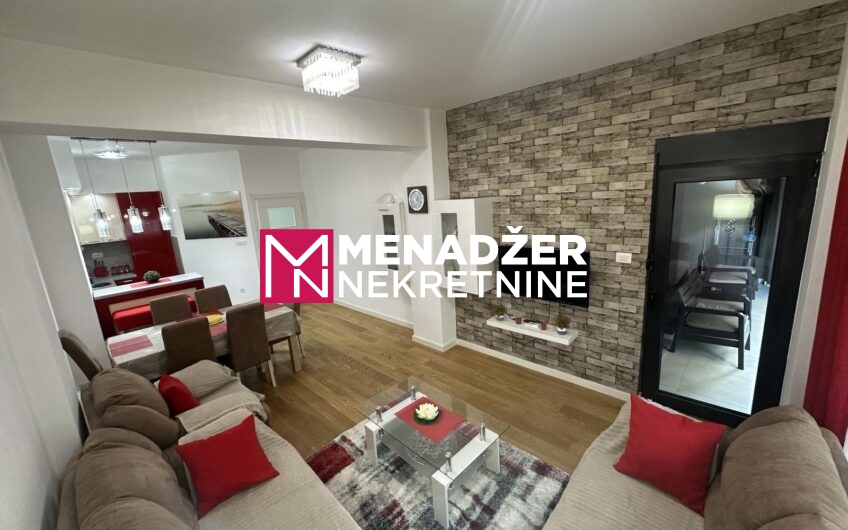 DVOSOBAN NAMJEŠTEN STAN 78 m2 – CENTAR
