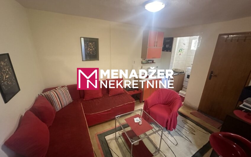 GARSONjERA 30 m2 – PREKO MORAČE