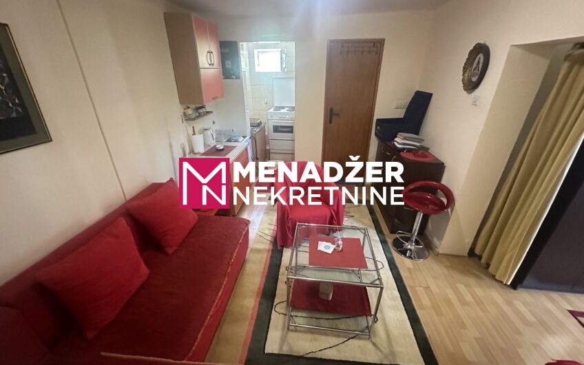 GARSONjERA 30 m2 – PREKO MORAČE
