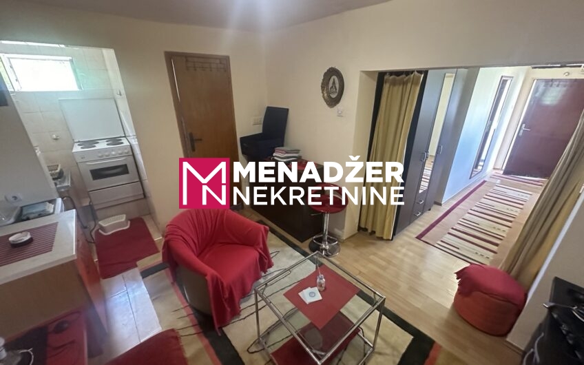 GARSONjERA 30 m2 – PREKO MORAČE