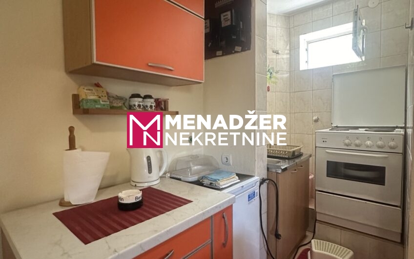GARSONjERA 30 m2 – PREKO MORAČE